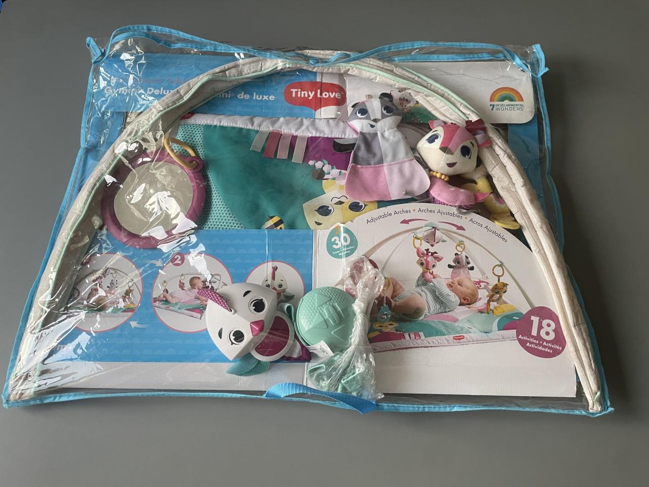 Babygym speelkleed met licht en muziek