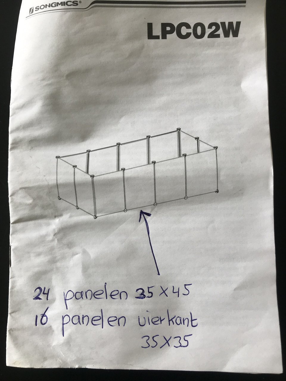 Zelfbouw ren voor kleine huisdieren