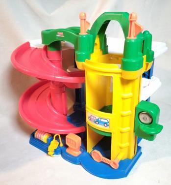 Fisher Price Little People garage