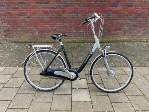 Damesfiets.