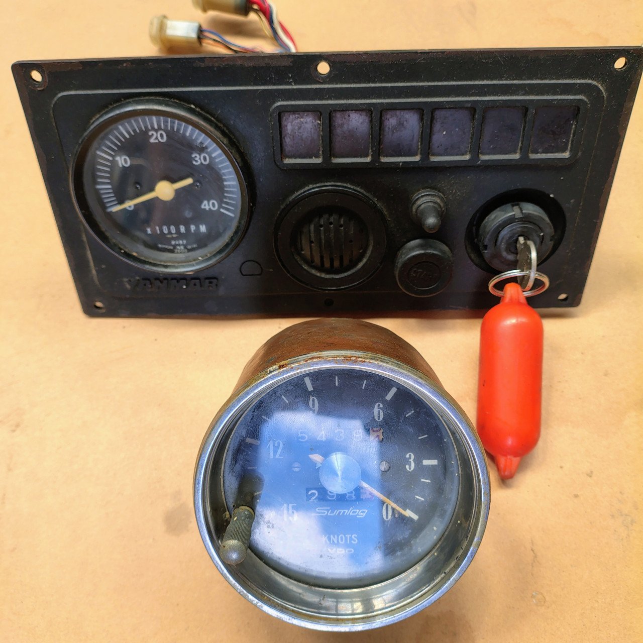 Yanmar 2GM20F dieselmotor 16 pk- loopt perfect, compleet & direct inzetbaar