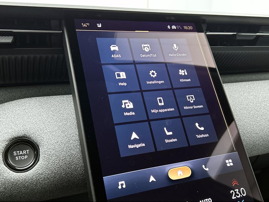 Citroen C5 Aircross hybrid 145 pk automaat max | rijklaar | stoelventilatie