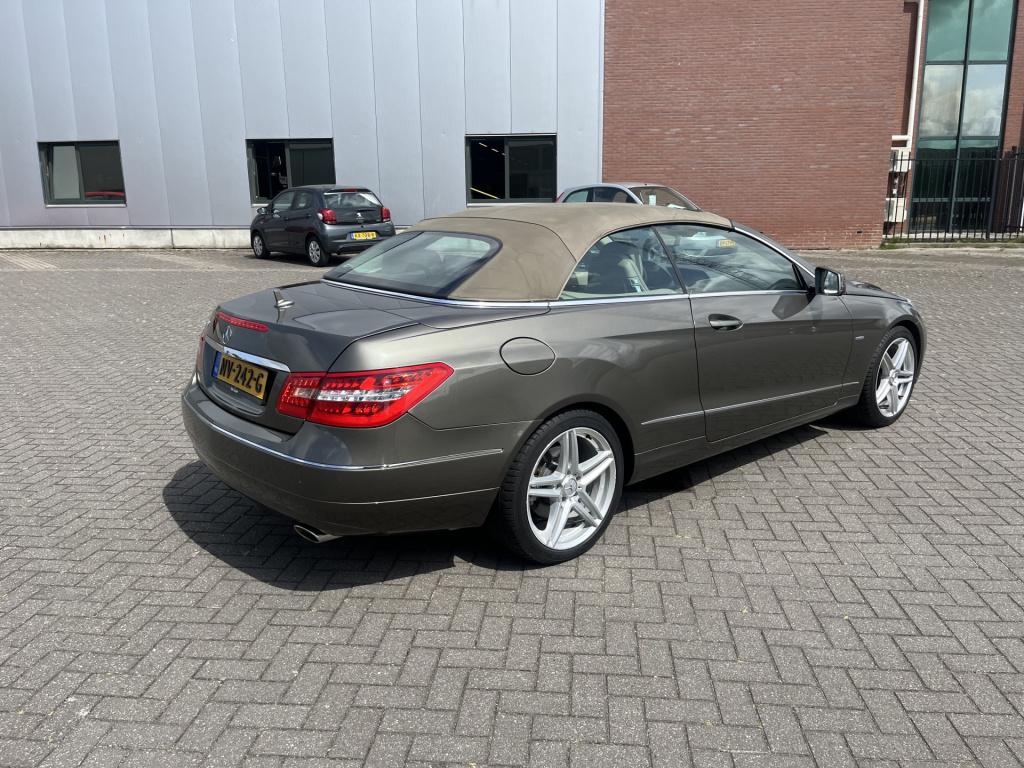 Mercedes-Benz E-Klasse cabrio 300 cgi elegance 118 dkm zeer mooie cabrio
