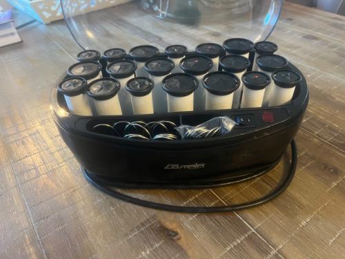 Rollers met warmte
