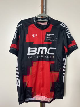 Pearl Izumi BMC heren fietsshirt korte mouw maat XL