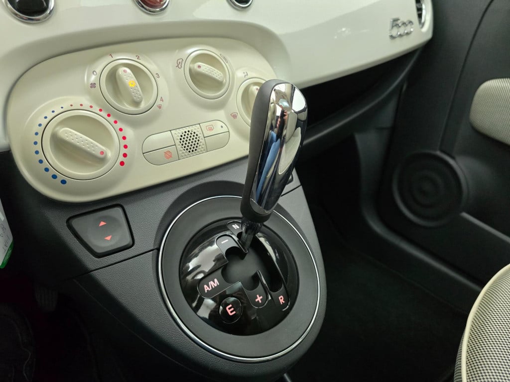 Fiat 500 occasion automaat met 1.2 motor! | tweedehands fiat 500 automaat i