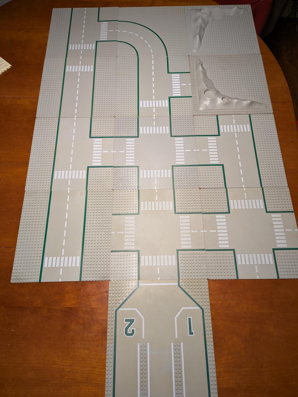 Lego wegenplaten en maanplaten