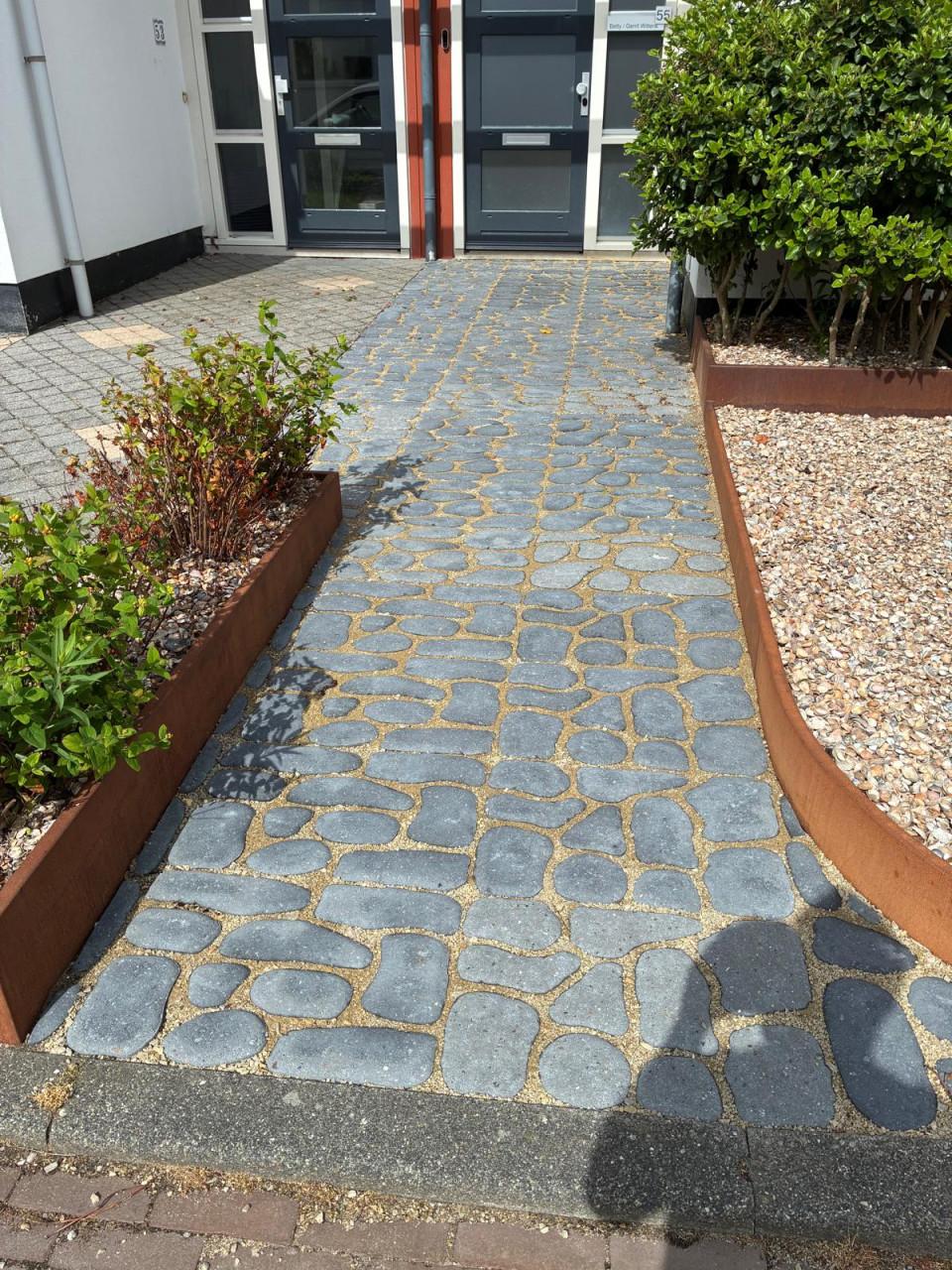 Stapstenen 60x40x10cm grijs beton