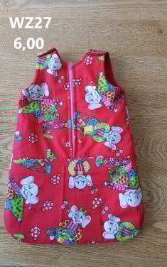 Baby born / babyborn slaapzak . Opbrengst KiKa. Poppenkleertjes.