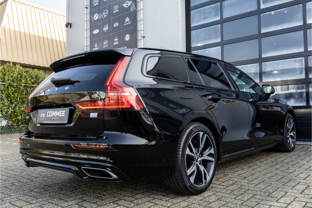 Volvo V60 2.0 t6 recharge awd r-design ✅leder✅trekhaak✅cam
