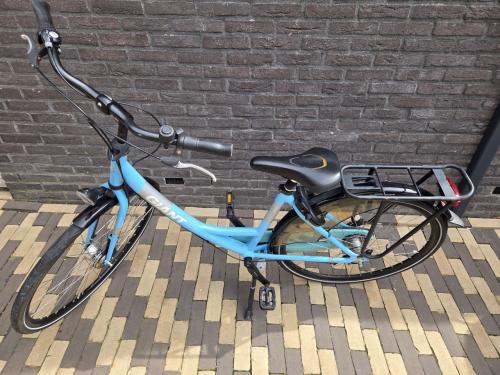 Dames fiets Giant, Maat S, Kleur Cool Bleu, Type Urban, 28"