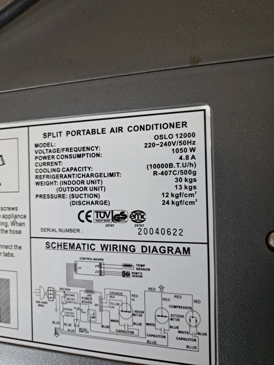 Mobiele airco