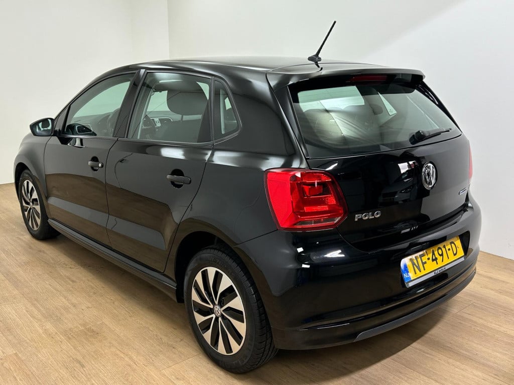 Volkswagen Polo occasion 1.0 bluemotion edition | zwart | tweedehands volks