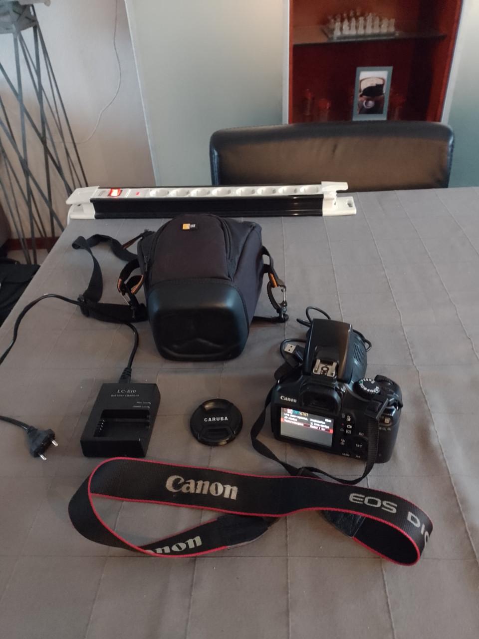 Canon EOS 1100D Spiegelreflexcamera