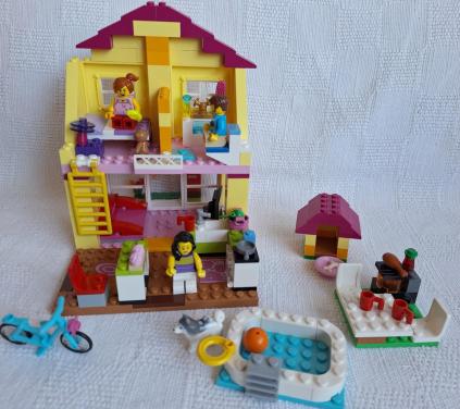 Lego Friends Familiehuis