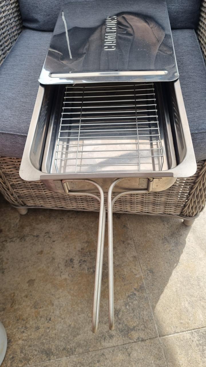 Camerons rvs rookoven groot model