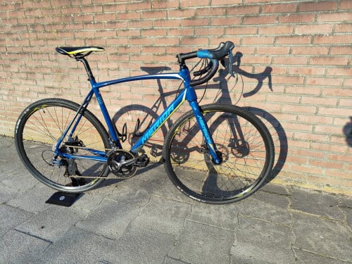 Merida cyclocross 300 frame maat L 2x10 tiagra schijfremmen