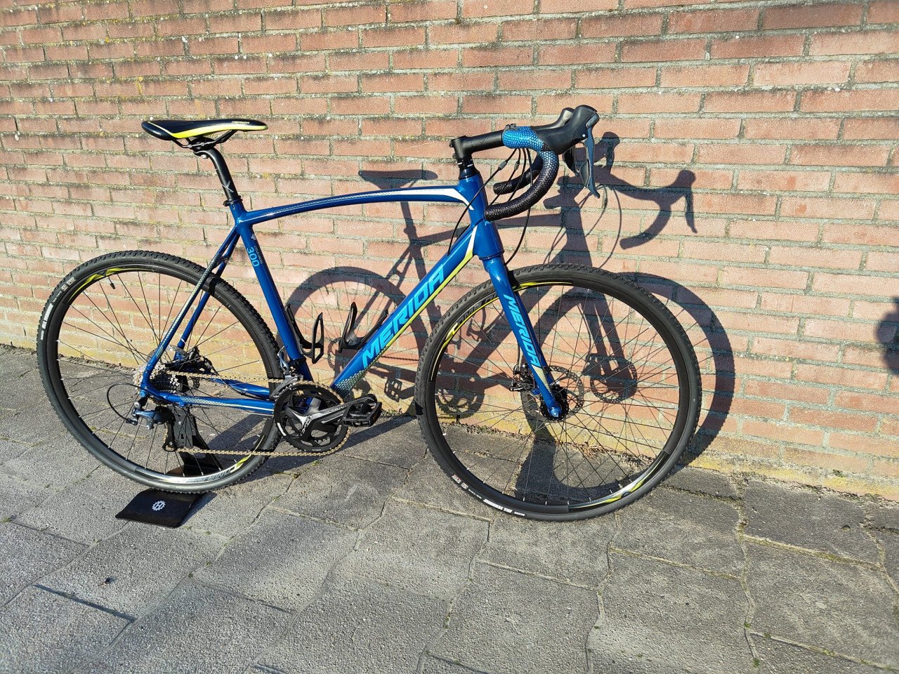 Merida cyclocross 300 frame maat L 2x10 tiagra schijfremmen