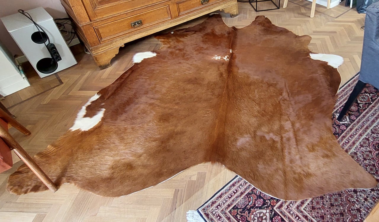 Vloerkleed Koe Stoer