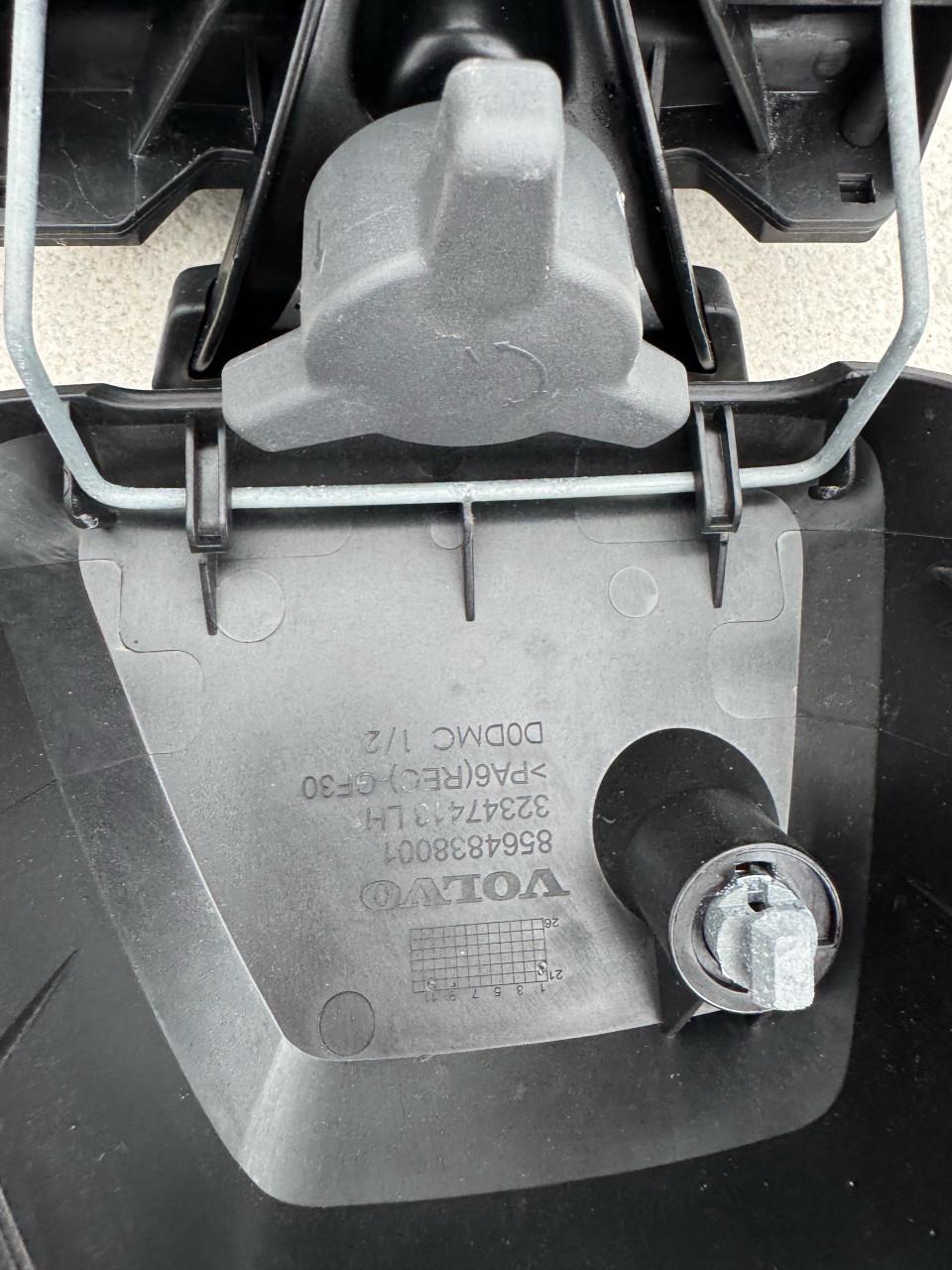 Dakdragers Volvo XC90