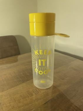 Nieuwe drinkfles