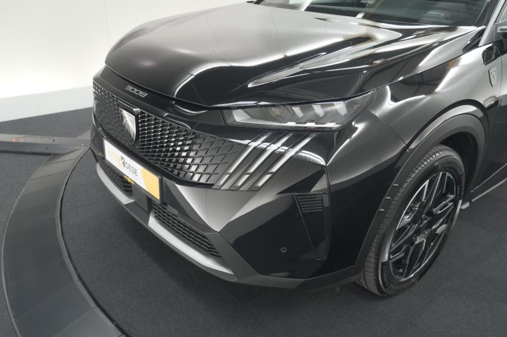 Peugeot 3008 1.2 hybrid 136 gt | elektrische kofferklep | camera | adaptiev