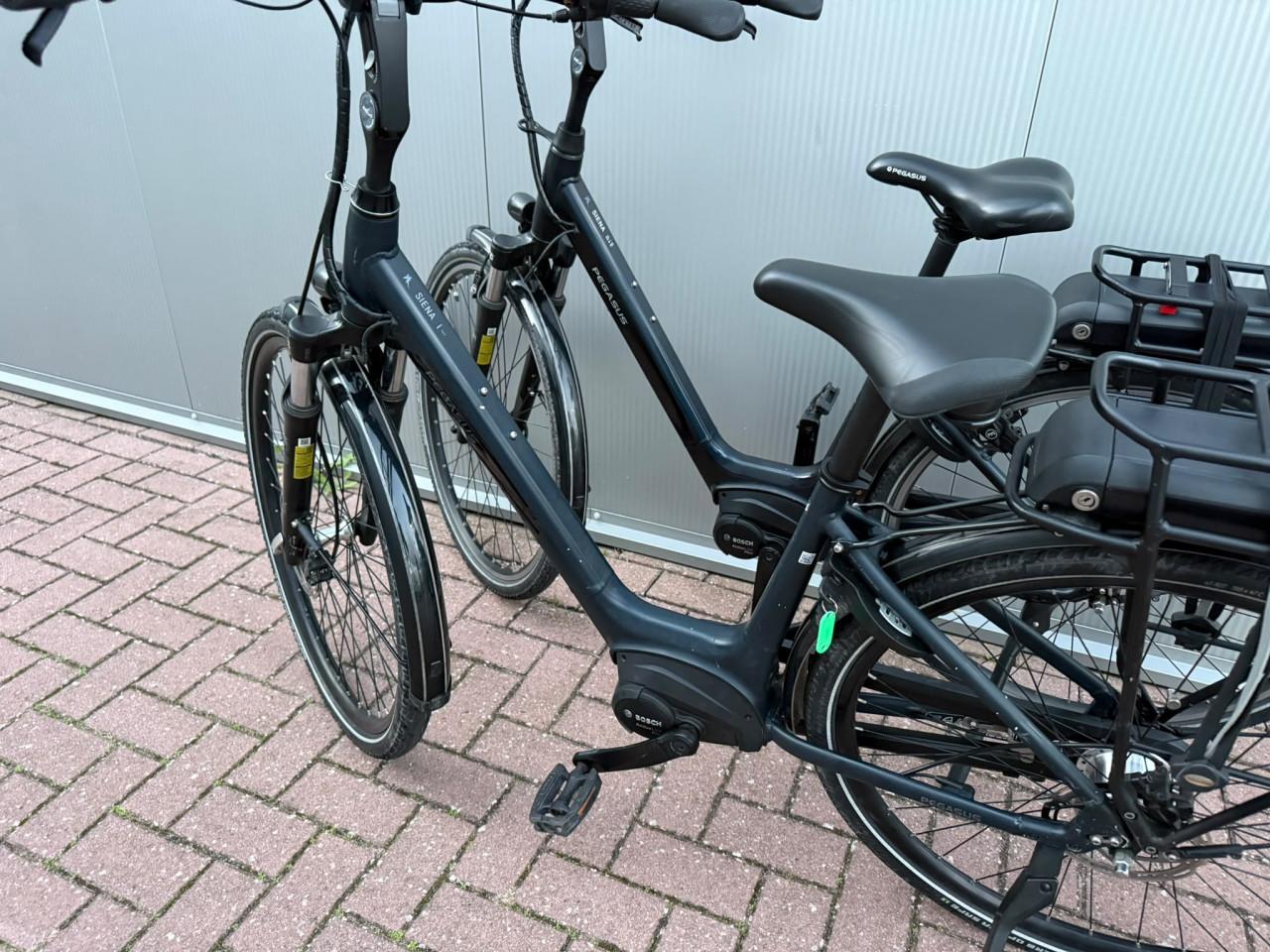 Set Pegasus Siena E7F+ Bosch elektrische fietsen 45cm