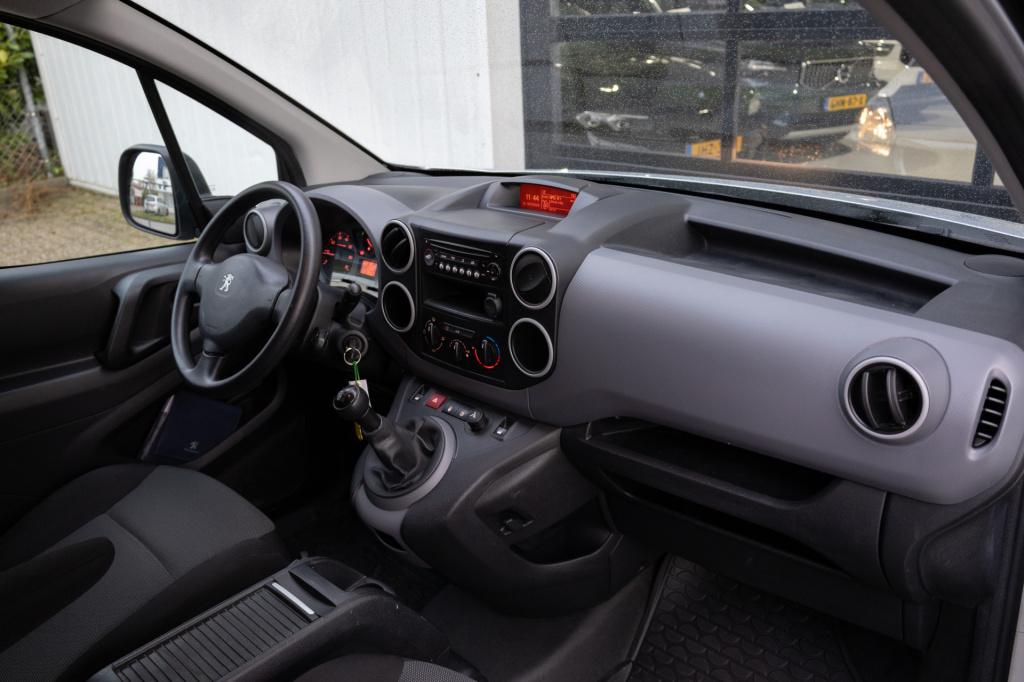 Peugeot Partner 120 1.6 bluehdi 75 l1 premium ✅ac✅trekhaak✅cr.control✅pdc