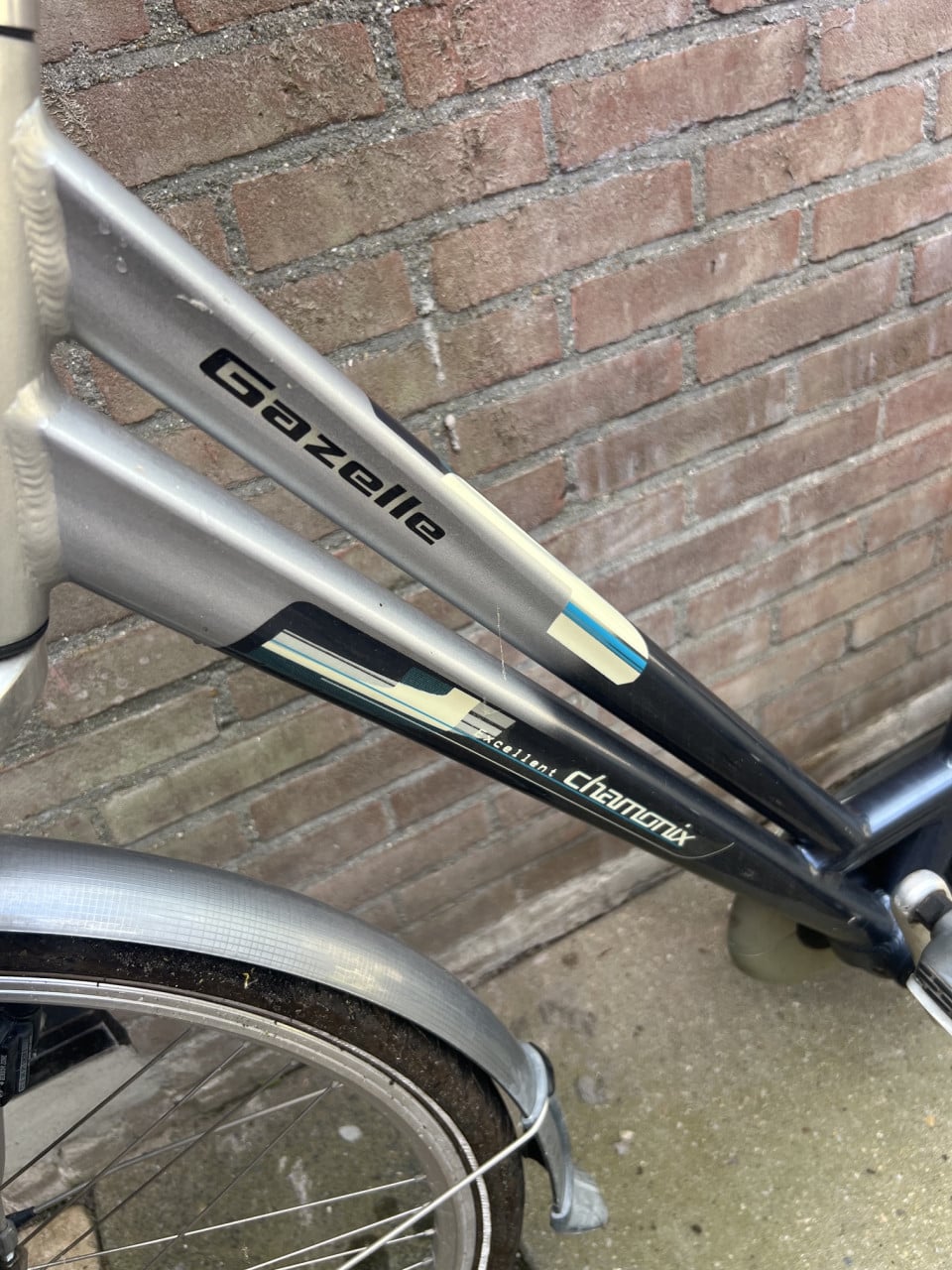 Dames fiets Gazelle Excellent Chamonix