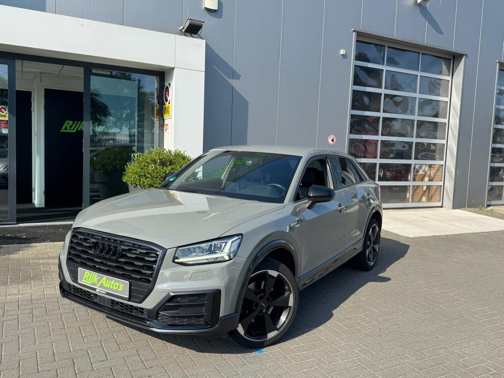 Audi Q2 1.4 tfsi s-line * 1e eigenaar * dealer onderhouden * black pack