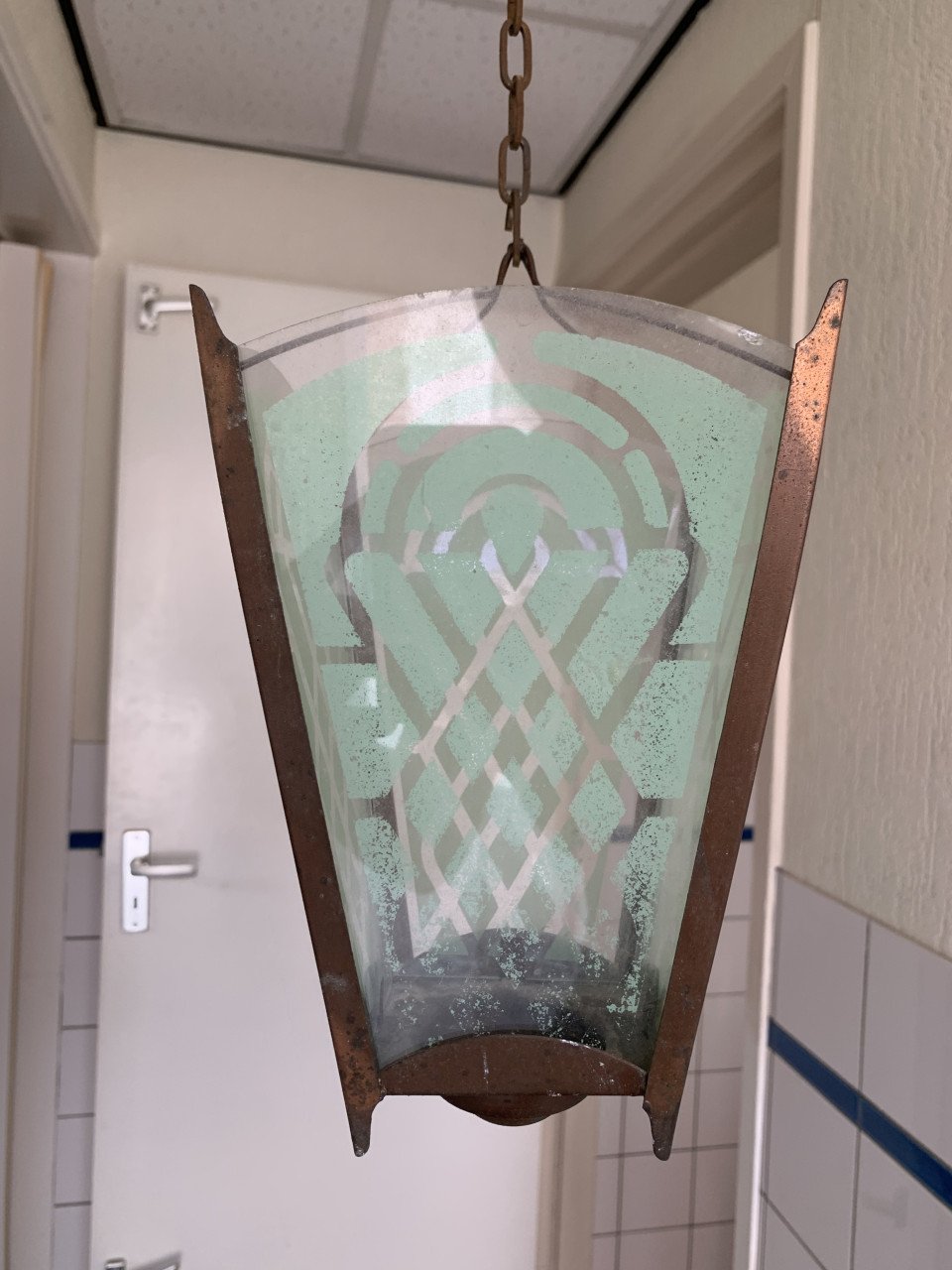 Nostalgische lamp