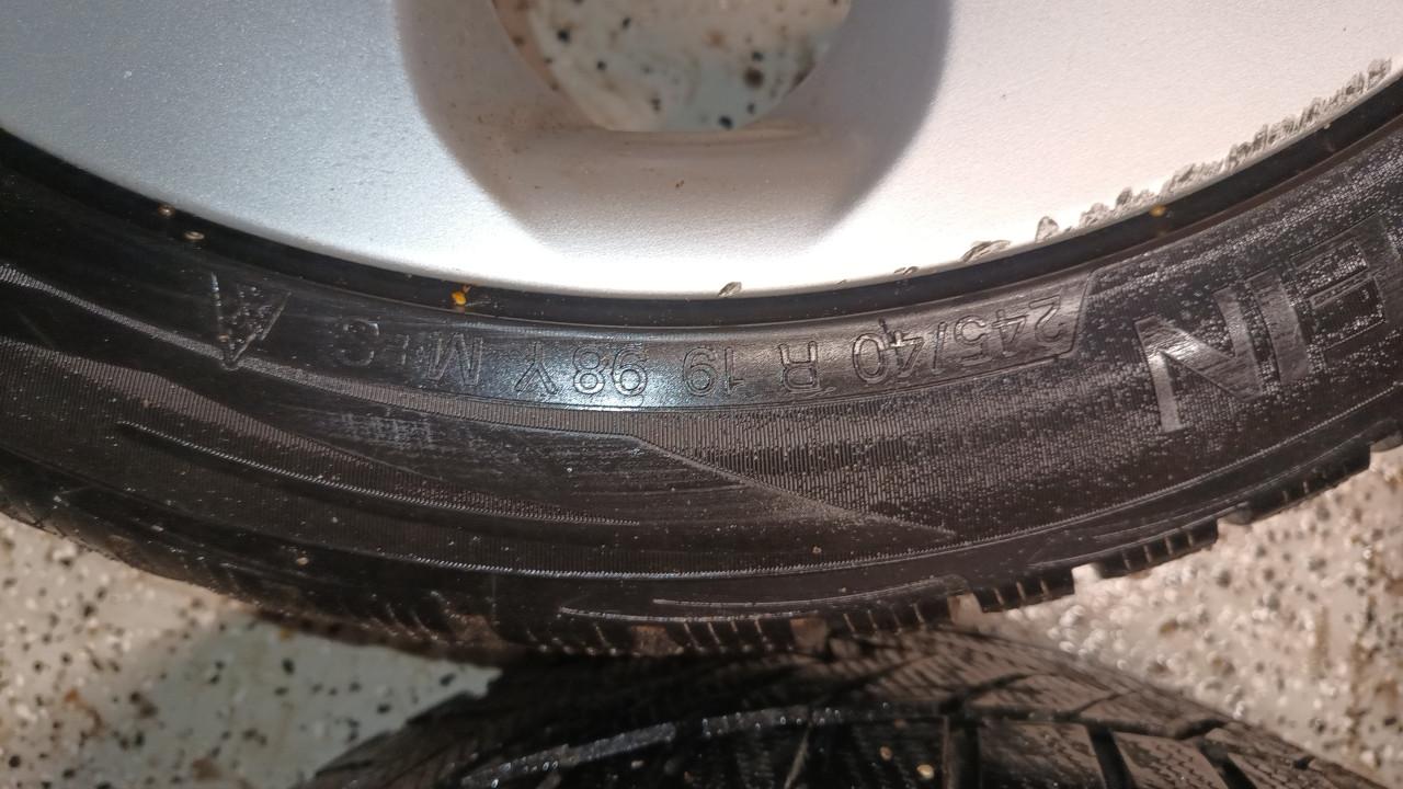 Breedset winterwielen BMW