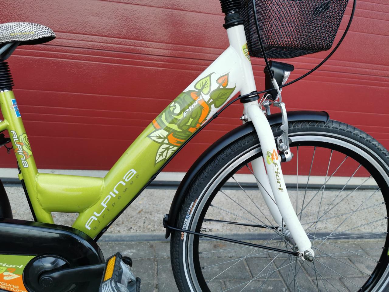 ALPINA FIORI MEISJESFIETS 24 INCH