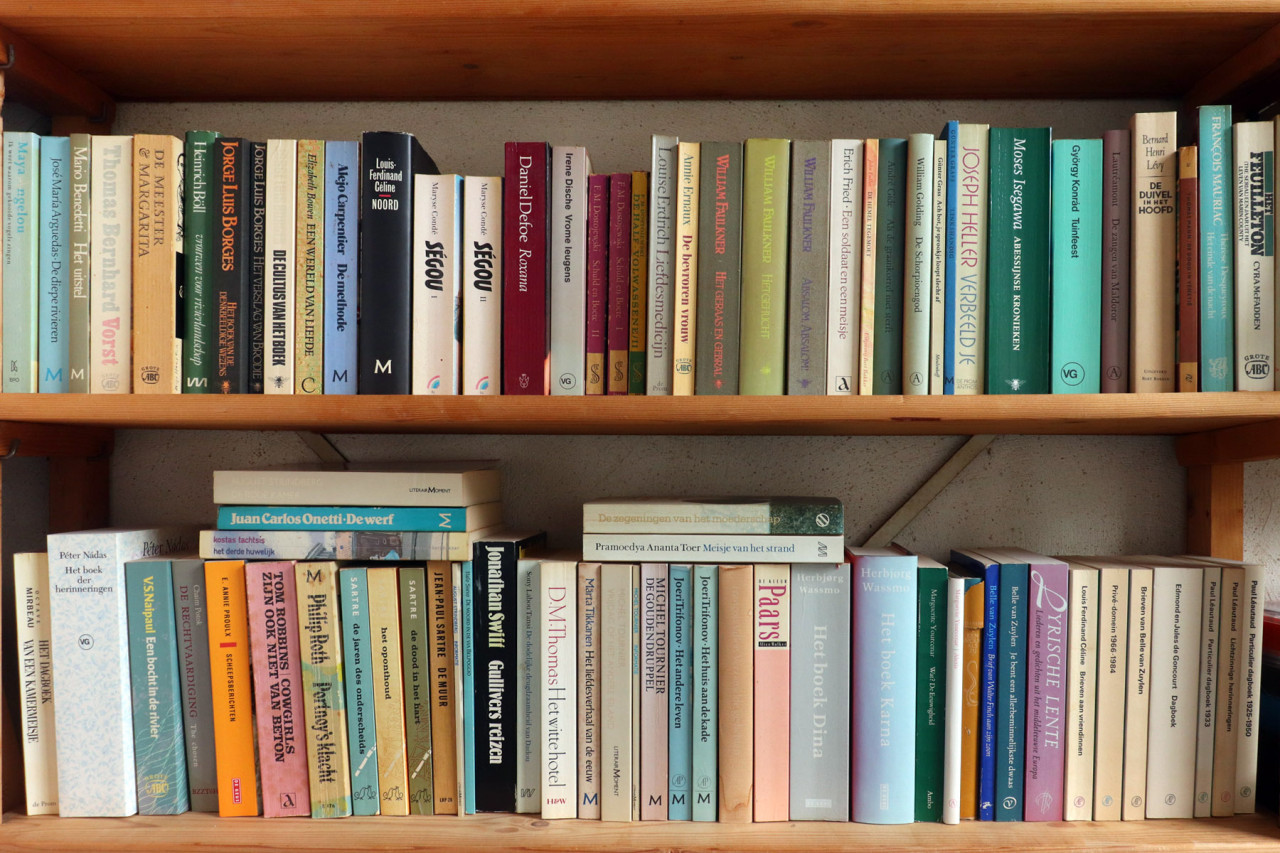 Wereldliteratuur in Nederlandse vertaling