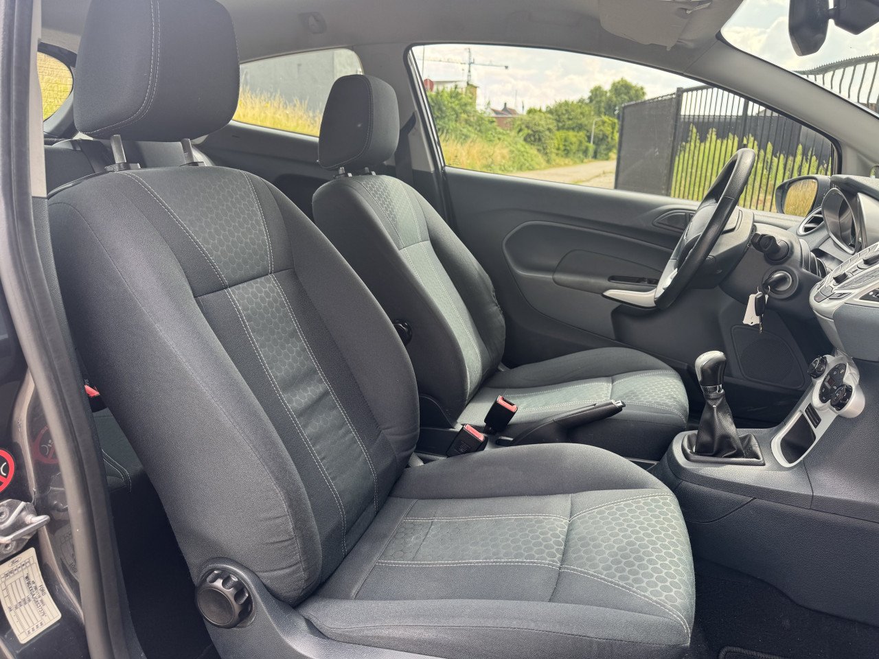 Ford Fiesta 1.25 44KW Titanium 3DRS 2009 Blauw Airco Pdc Apk Nap
