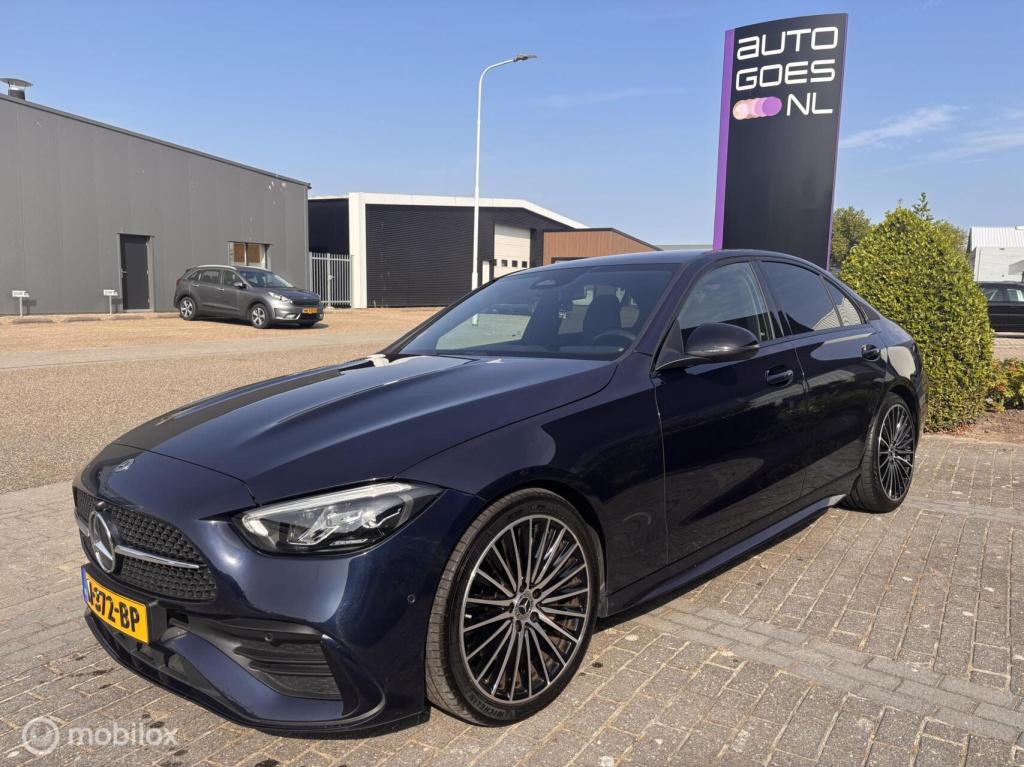 Mercedes-Benz C-Klasse 200 amg line launch edition