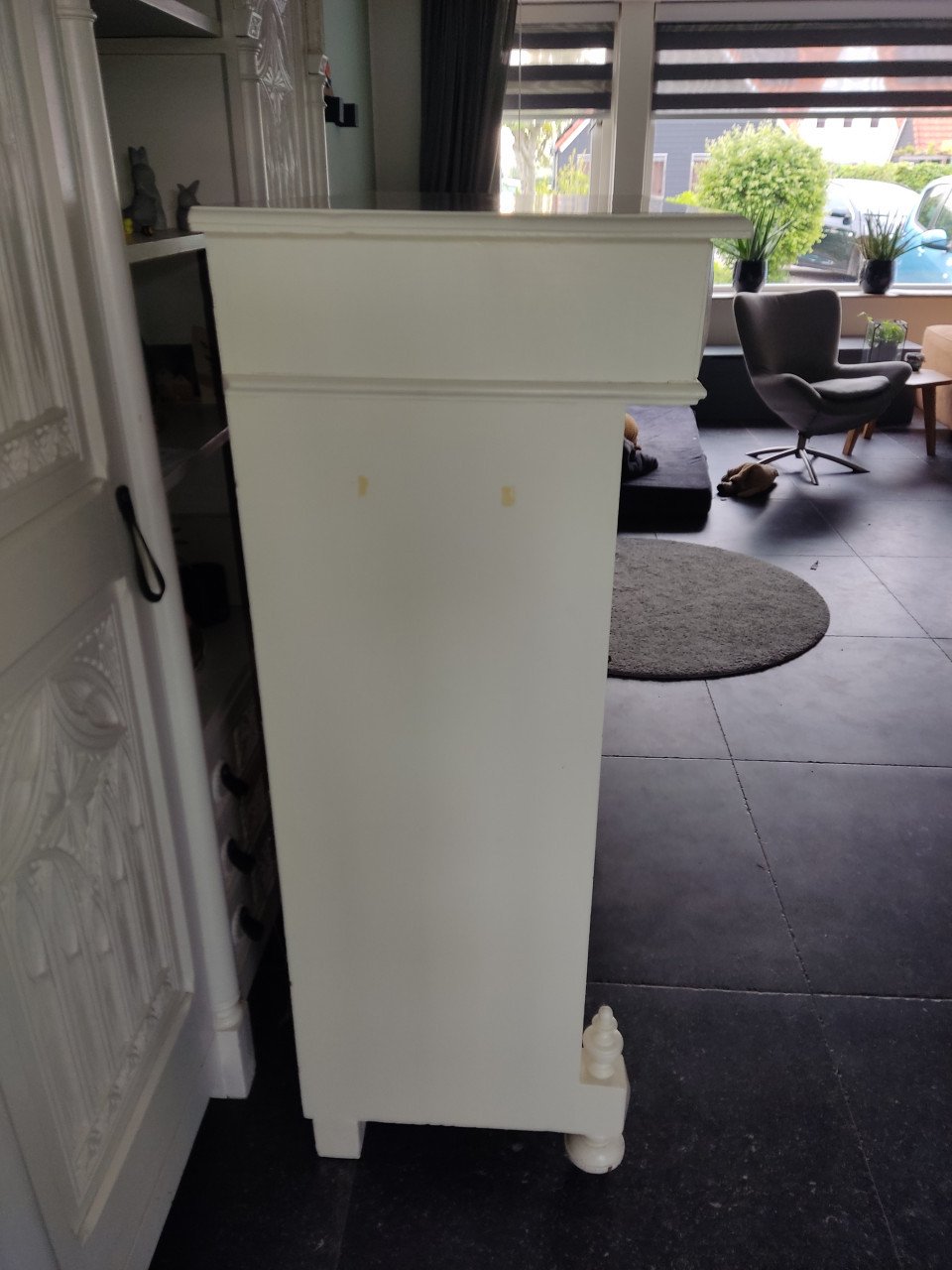 Brocante meidenkast