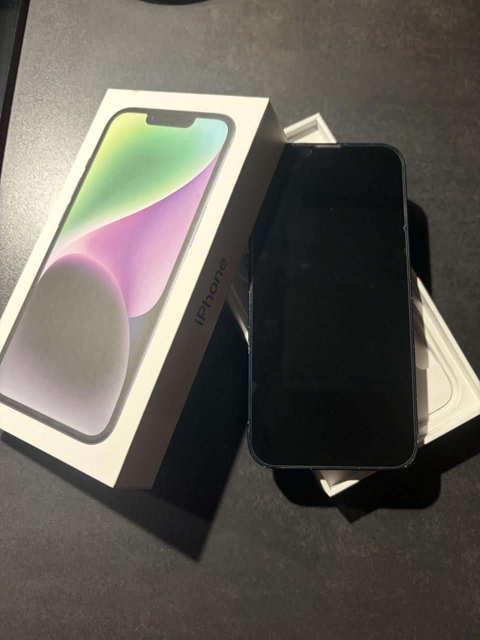 IPhone 14 Blauw  128 GB