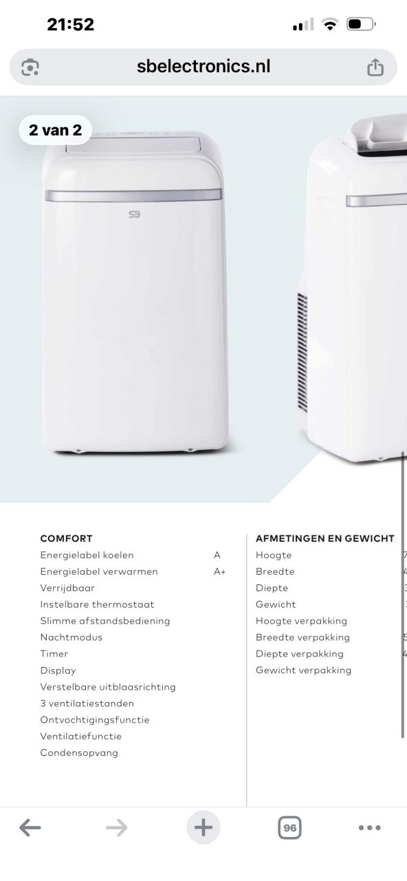 Mobiele airco