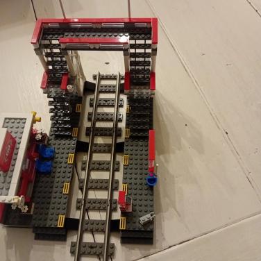 Lego city spoorweg station nr 7937