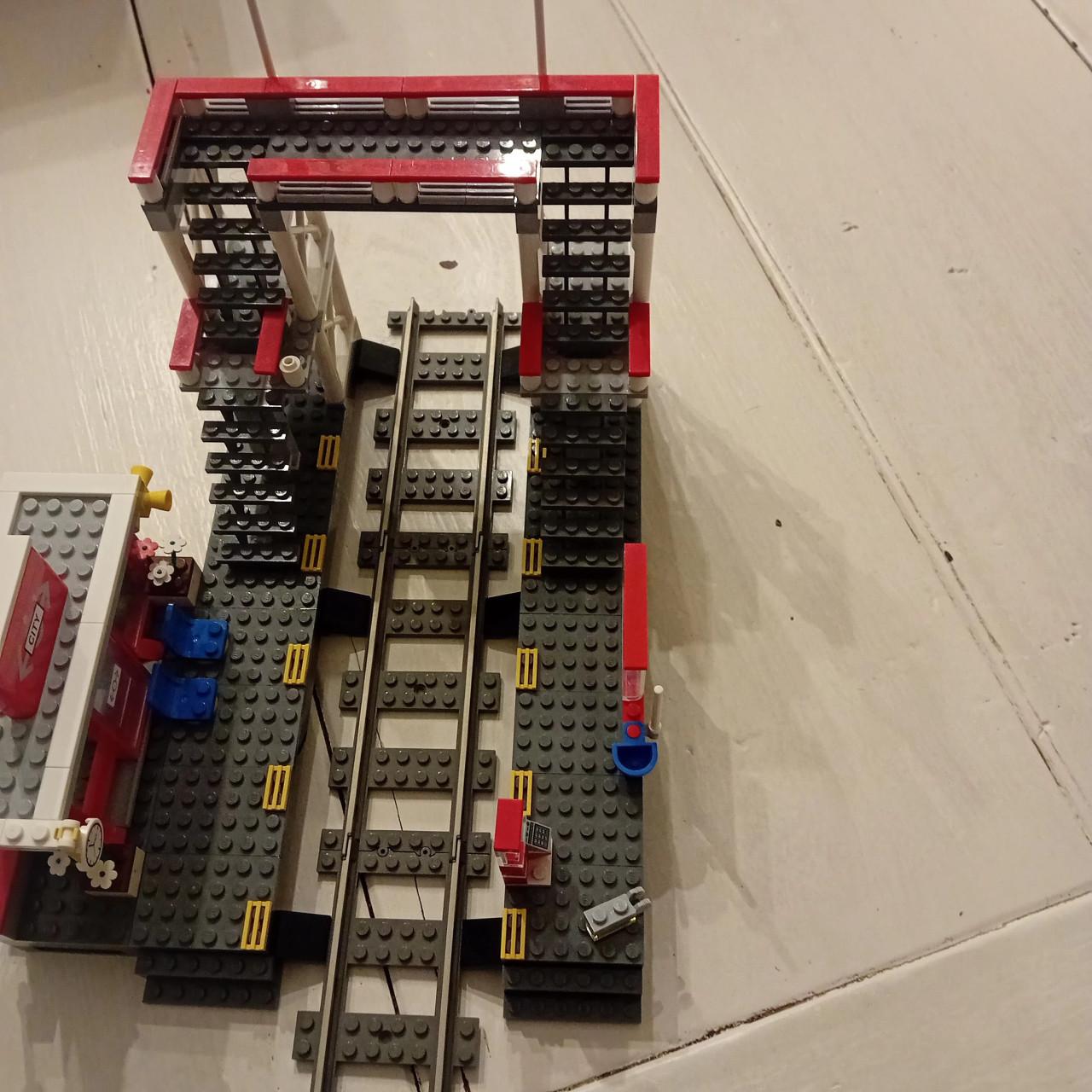 Lego city spoorweg station nr 7937