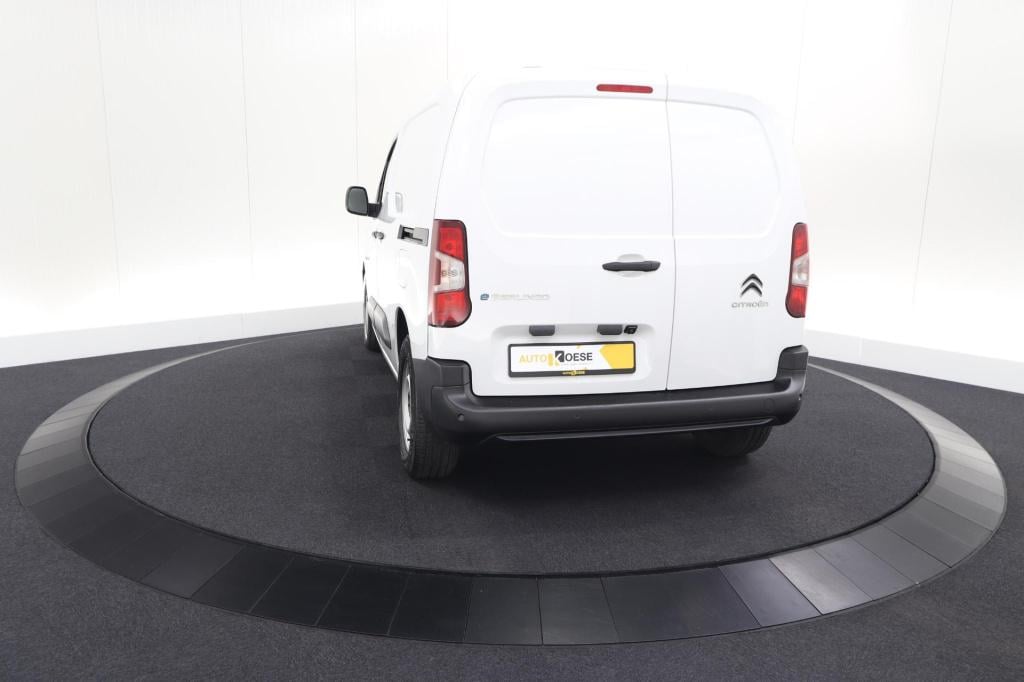 Citroen Ë-berlingo 136 l1 50 kwh | soh 99,0% | camera | vloerplaat laadruim