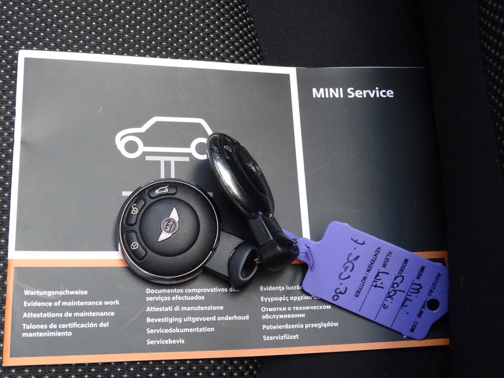 Mini One Cabrio mini 1.6 pepper | navi | stoelverwarming