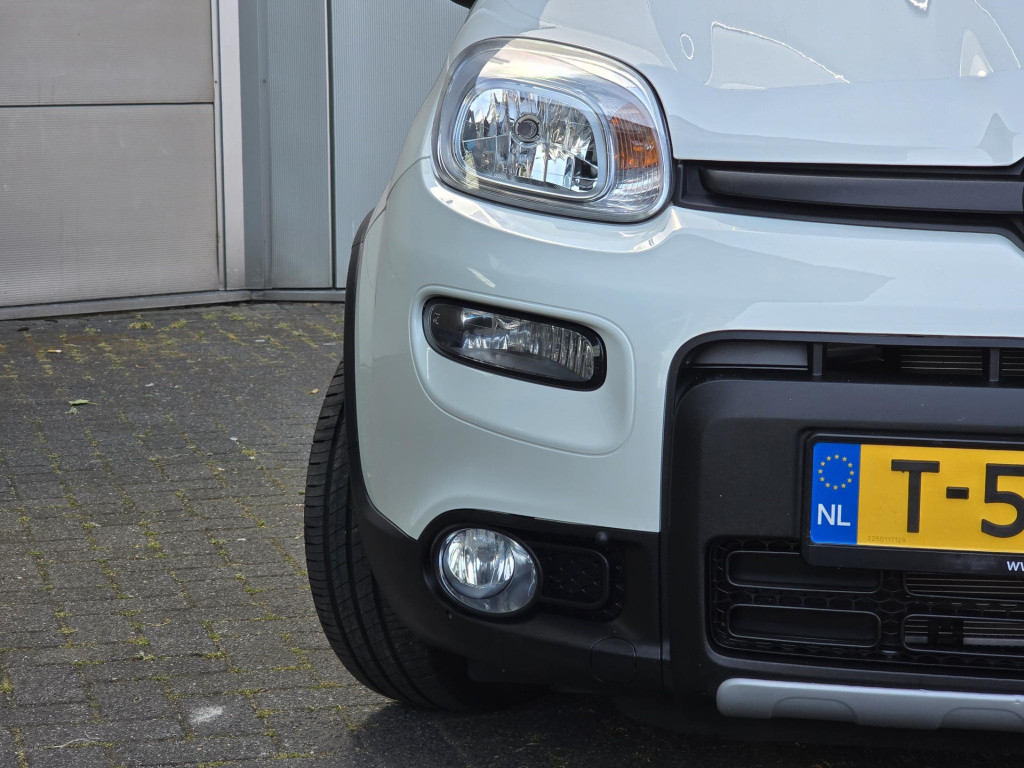 Fiat Panda 1.0 hybrid city life slechts 2895 km!!