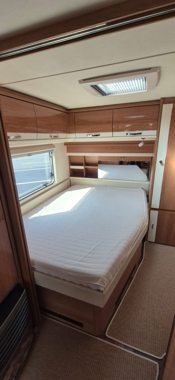 Tabbert Puccini 650, bj 2017, zeer netjes. € 18.950,-