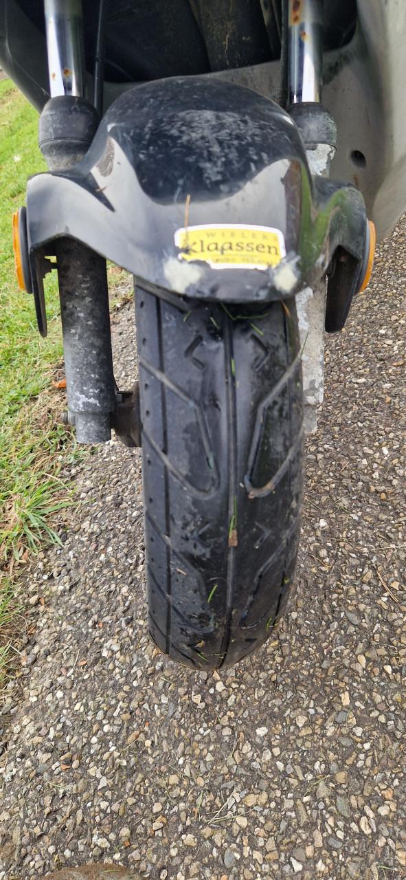 Goedkope KEEWAY scooter, type Hurricane