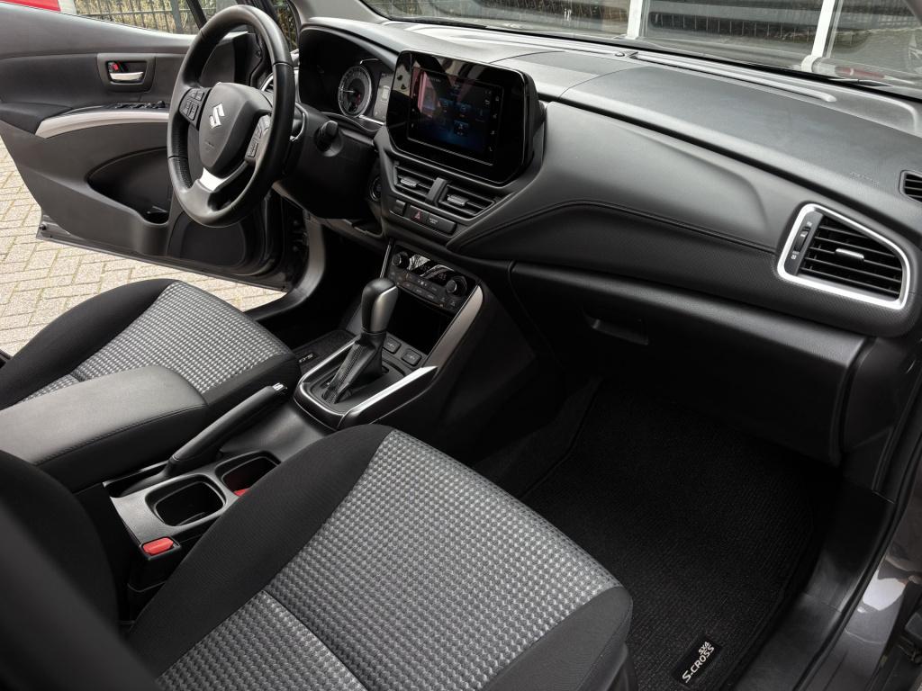 Suzuki Sx4 S-cross automaat 1.4 boosterjet select smart hybrid