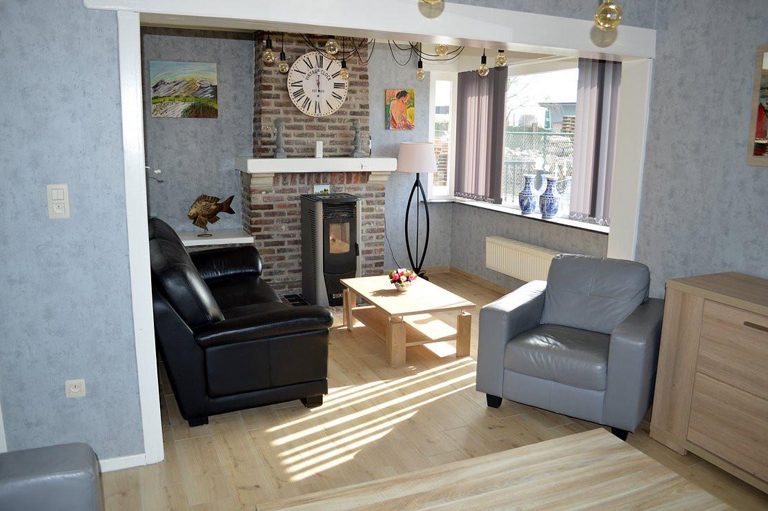 Comfortabele vakantiewoning (tot 7 pers) in het Meetjesland te huur