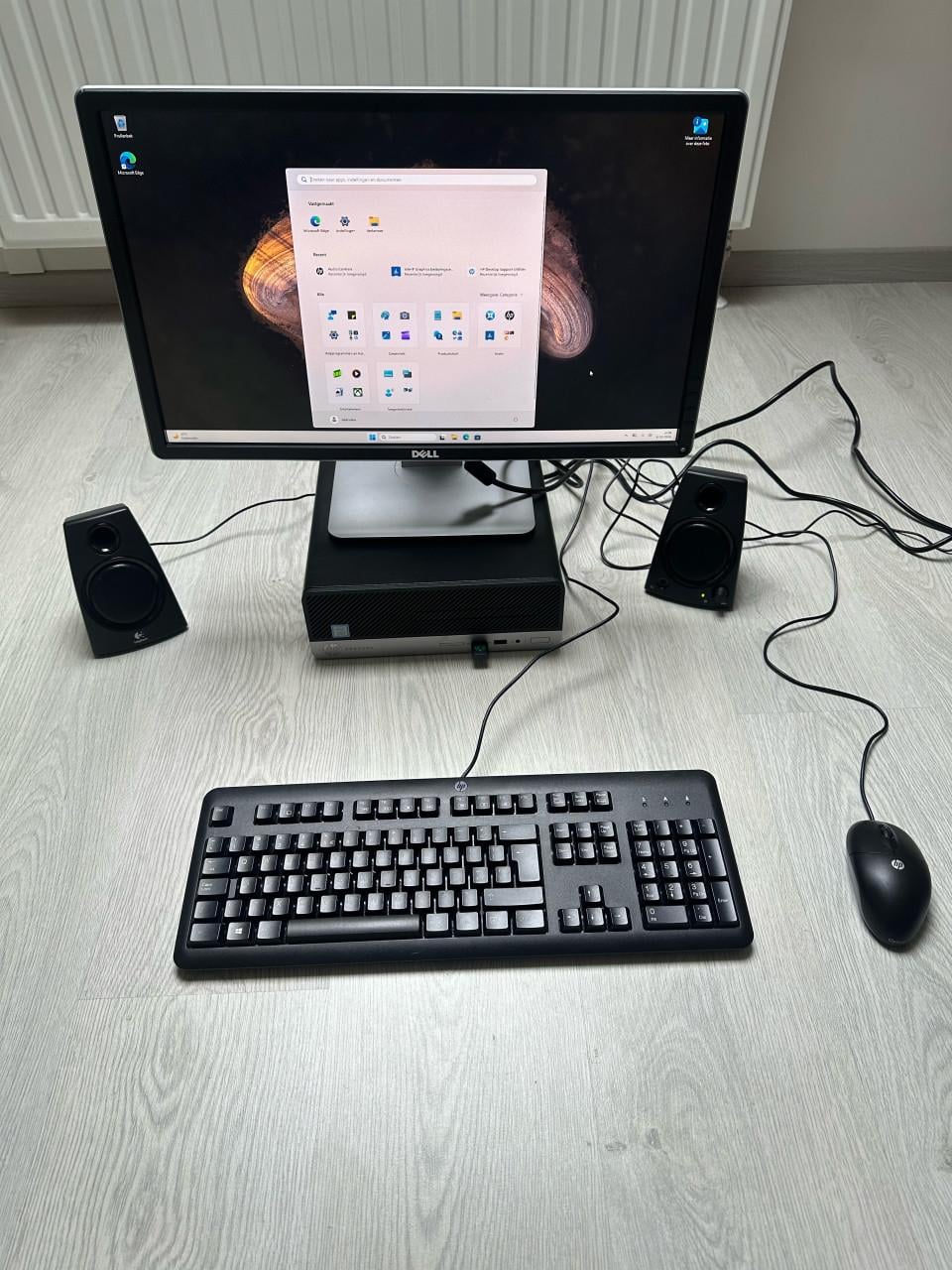 Complete set HP ProDesk/Core i5/SSD256GB/8GB Ram/Windows 11/
