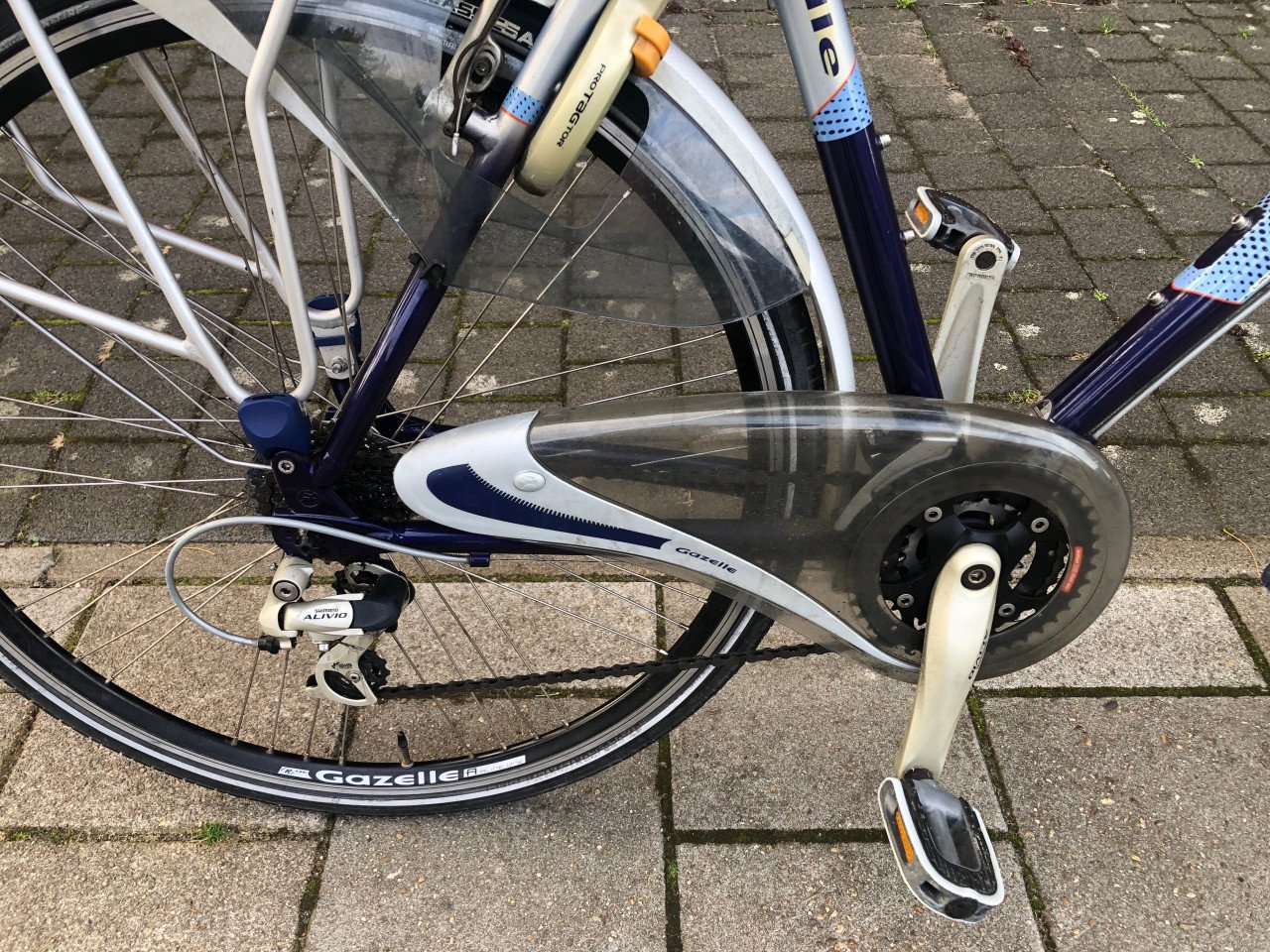 Herenfiets.